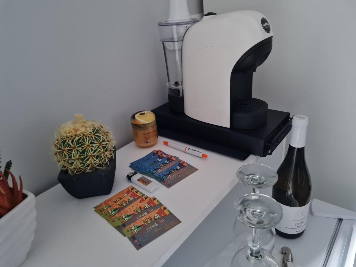 Scrusciu Home Terrasini Buitenkant foto