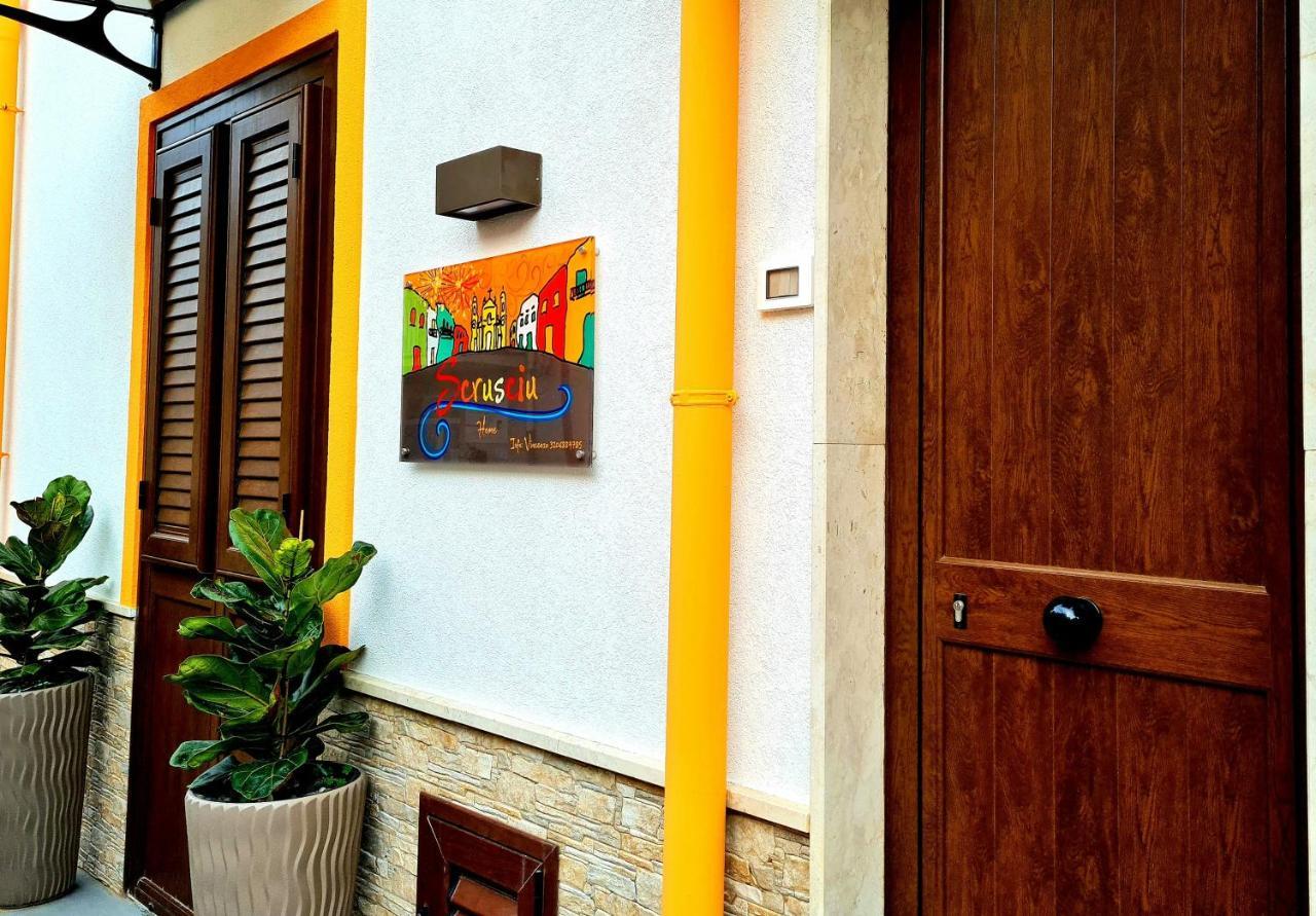 Scrusciu Home Terrasini Buitenkant foto